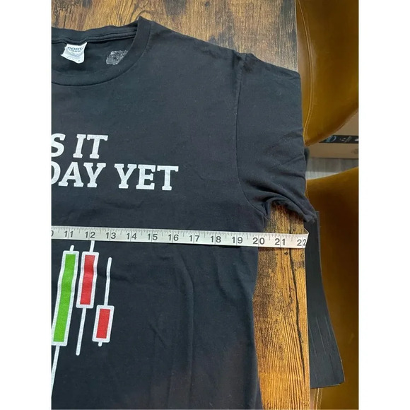 Is It Monday Yet Exclusive Stock Market T Shirt for Trader Shirt - Picture 10 of 11